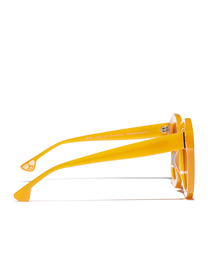 FRANK SUNGLASSES - ORANGE CRUSH image 1 - ALICE + OLIVIA